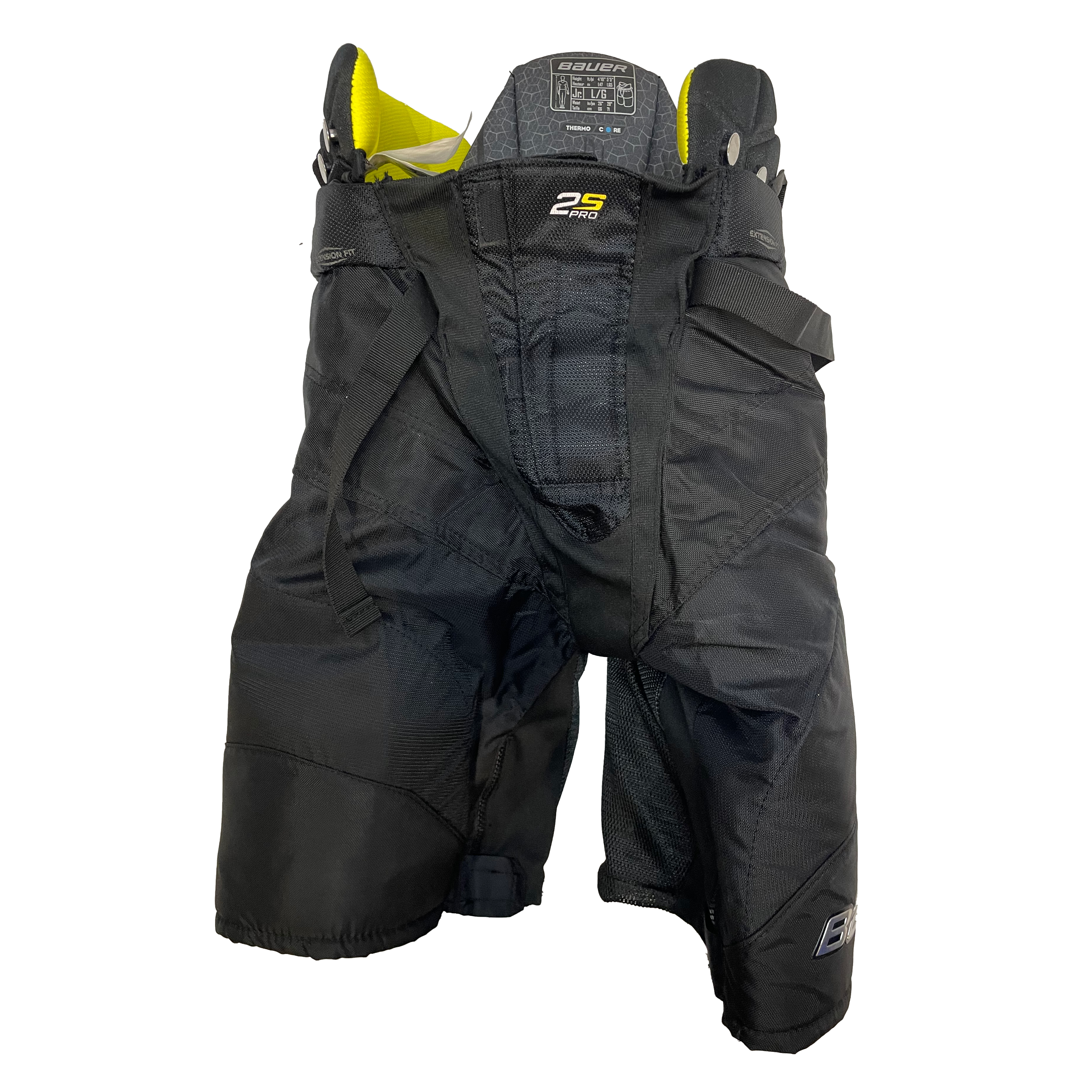 Pantalon de hockey junior Bauer Supreme 2S Pro (noir)